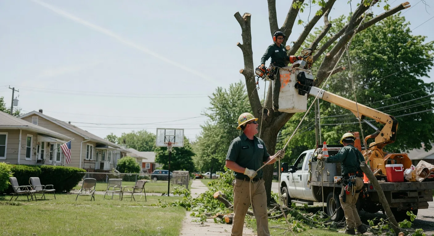 Tree Service in Lyerly, GA near me